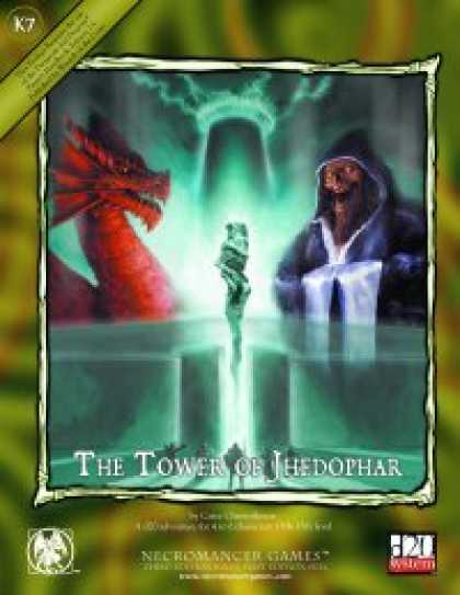 Role Playing Games - The Tower of Jhedophar