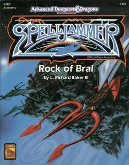 Role Playing Games - The Rock of Bral