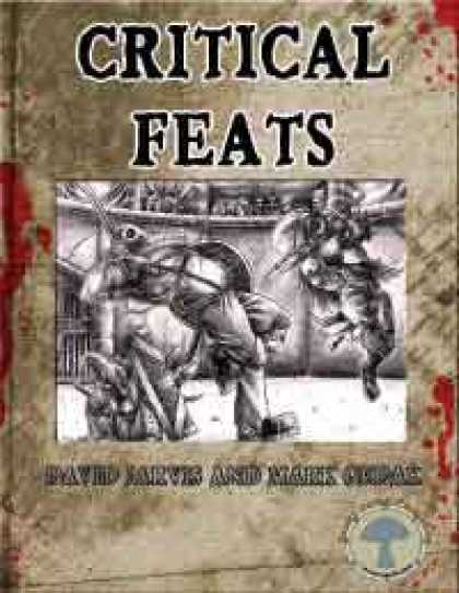 Role Playing Games - RDP: Critical Feats