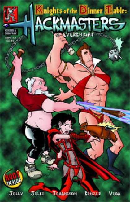 Role Playing Games - HackMasters of Everknight #03