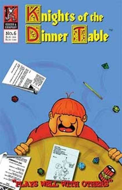 Role Playing Games - Knights of the Dinner Table #6