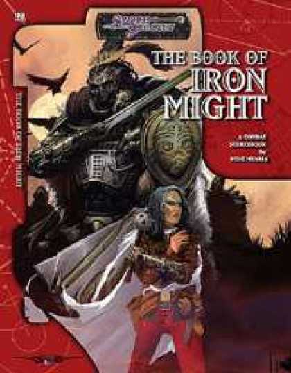 Role Playing Games - Book of Iron Might
