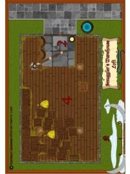 Role Playing Games - Smugglers Warehouse Gold Pack