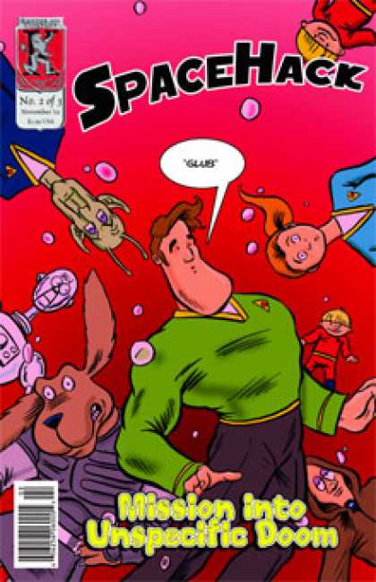 Role Playing Games - Spacehack Issue #2