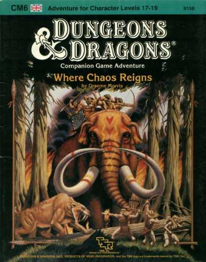 Role Playing Games - Dungeons & Dragons