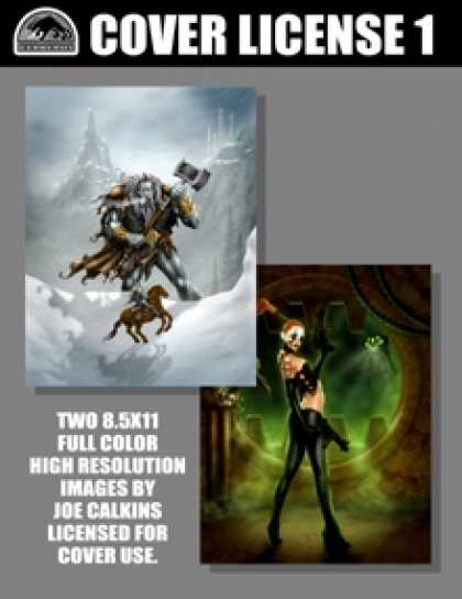 Role Playing Games - Cerberus Cover License 1