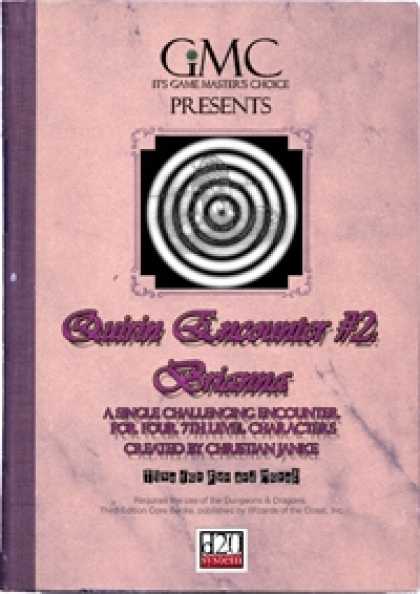 Role Playing Games - Quirin Encounter #2: Brianna