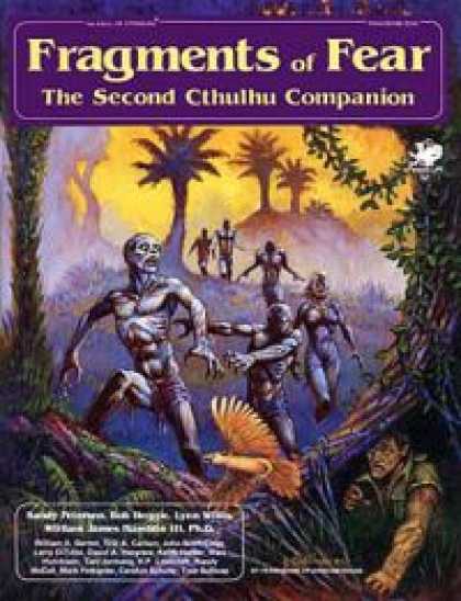 Role Playing Games - Cthulhu Companion 2: Fragments of Fear