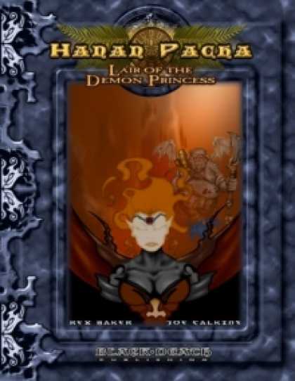Role Playing Games - Lair of the Demon Princess