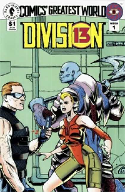 Role Playing Games - Division 13 Week 1