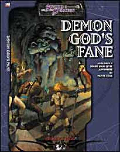 Role Playing Games - Demon God's Fane