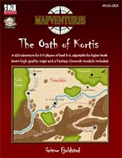 Role Playing Games - The Oath of Kortis Fantasy Grounds Adventure