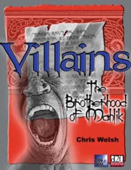 Role Playing Games - Villains - The Brotherhood of Mahlik