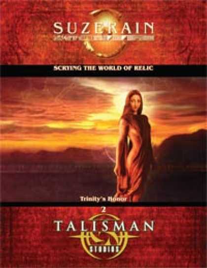 Role Playing Games - Suzerain Scrying 2, Relic, Trinity's Honor