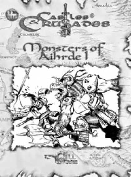 Role Playing Games - C&C Monsters of Aihrde I