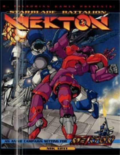Role Playing Games - Mekton: Starblade Battalion