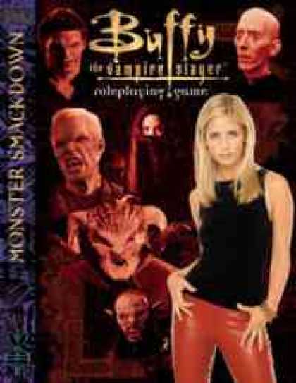 Role Playing Games - Monster Smackdown