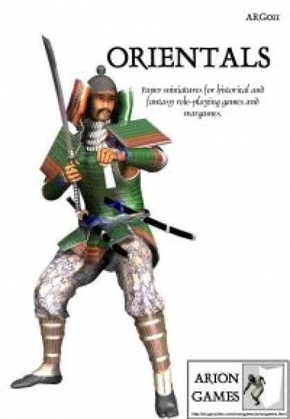 Role Playing Games - Orientals Set