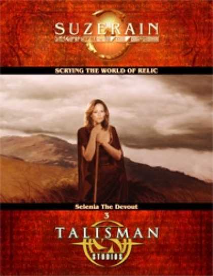 Role Playing Games - Suzerain Scrying 3, Relic, Selenia The Devout
