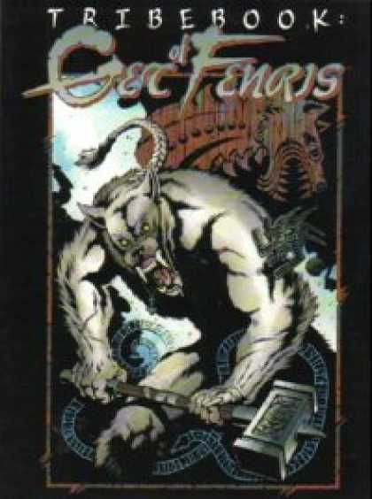 Role Playing Games - Tribebook: Get of Fenris (Revised)