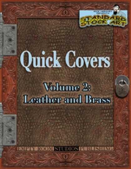Role Playing Games - Quick Covers- Vol.2: Leather and Brass