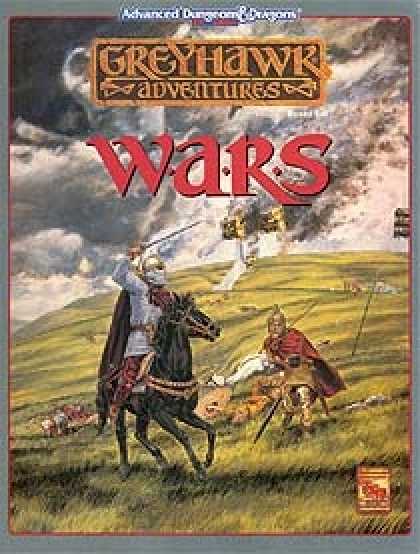 Role Playing Games - Greyhawk Wars