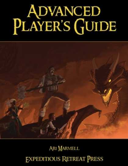 Role Playing Games - Advanced Player's Guide
