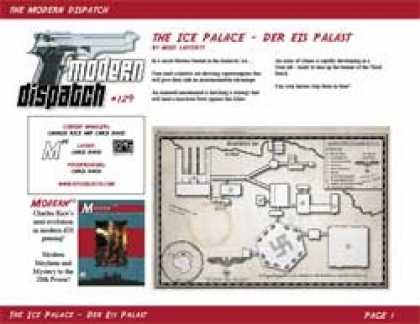 Role Playing Games - Modern Dispatch (#129): The Ice Palace (Der Eis Palast)