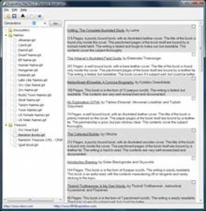 Role Playing Games - Inspiration Pad Pro 2.0
