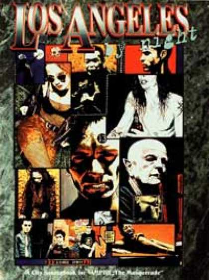 Role Playing Games - Los Angeles by Night (WW2210)