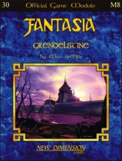 Role Playing Games - Fantasia: Grendelstine--Module M8