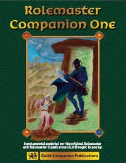 Role Playing Games - Rolemaster Companion I