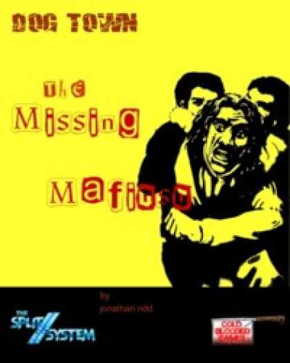 Role Playing Games - Dog Town: The Missing Mafioso