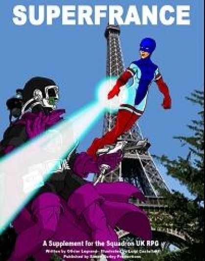 Role Playing Games - SUPERFRANCE-Sourcebook