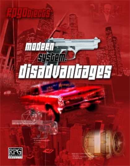 Role Playing Games - Modern System: Character Disadvantages
