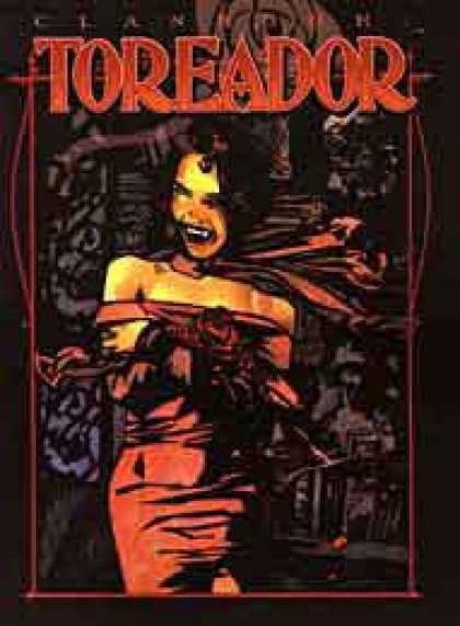 Role Playing Games - Clanbook: Toreador - Revised Edition (WW2356)
