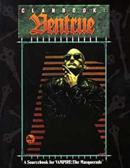 Role Playing Games - Clanbook: Ventrue - 1st Edition (WW2058)