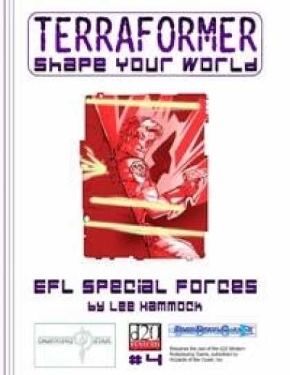 Role Playing Games - TERRAFORMER 4 - EFL Special Forces