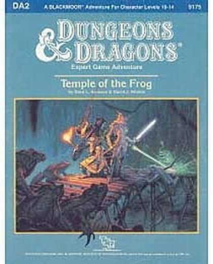 Role Playing Games - DA2 - The Temple of the Frog