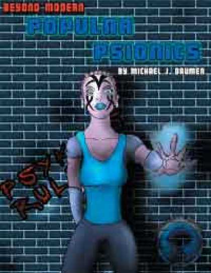Role Playing Games - RDP: Beyond Modern: Popular Psionics