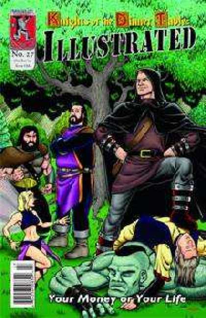 Role Playing Games - Knights of the Dinner Table Illustrated #27