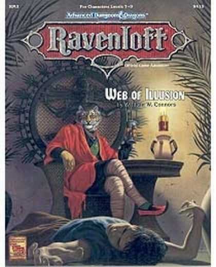 Role Playing Games - RM3 - Web of Illusion