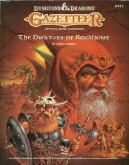 Role Playing Games - GAZ6 -The Dwarves of Rockhome