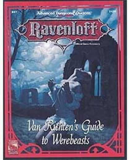 Role Playing Games - Van Richten's Guide to Werebeasts