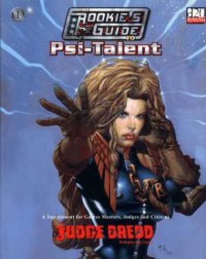 Role Playing Games - The Rookie's Guide to Psi-Talent