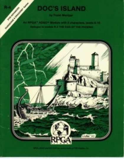 Role Playing Games - R4-Doc's Island