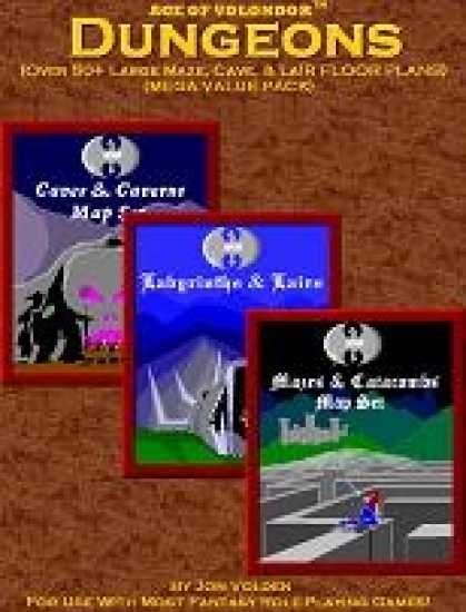 Role Playing Games - Age of Volondor: DUNGEONS!