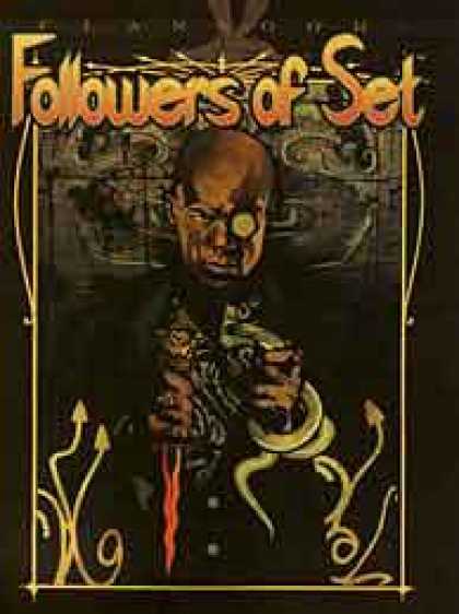 Role Playing Games - Clanbook: Followers of Set - Revised Edition