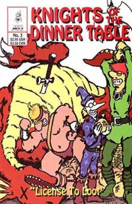 Role Playing Games - Knights of the Dinner Table #3