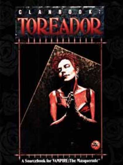 Role Playing Games - Clanbook: Toreador - 1st Edition (WW2056)